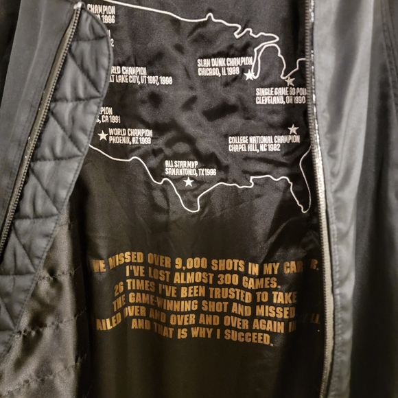 RARE Nike Air Jordan AJ Flight Member Camo Jacket Size XL - Picture 9 of 11